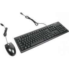 Комплект клавіатура+миша A4tech KRS-8372 Black