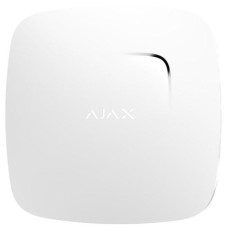 Бездротовий пожежний датчик із сенсором температури та чадного газу Ajax FireProtect Plus White