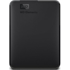 Зовнішній HDD Western Digital Elements Portable 4TB Black (WDBU6Y0040BBK-WESN)