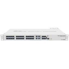 Комутатор MikroTik CRS328-4C-20S-4SRM