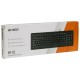 Клавиатура A4tech KR-92 USB Black