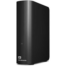 Зовнішній HDD Western Digital Elements Desktop 10TB Black (WDBWLG0100HBK-EESN)