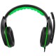 Гарнітура Gemix X-350 Black-Green