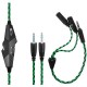 Гарнітура Gemix X-350 Black-Green