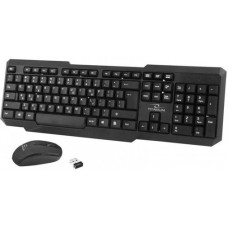 Комплект клавіатура+миша Esperanza TK108UA Black