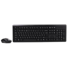 Комплект клавіатура+миша A4tech 4200N V-Track Black (4200N (GR-92+G3-200N))