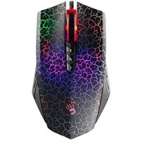 Миша Bloody A70A Activated Crackle Black