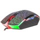 Миша Bloody A70A Activated Crackle Black