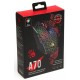 Миша Bloody A70A Activated Crackle Black