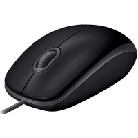 Мышь Logitech B110 Silent Black (910-005508)