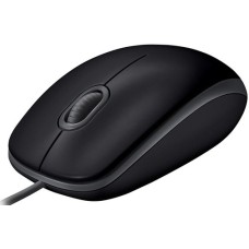 Миша Logitech B110 Silent Black (910-005508)