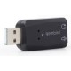 Зовнішня звукова карта Gembird SC-USB2.0-01 Black