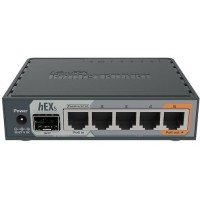 Маршрутизатор MikroTik hEX S (RB760IGS)