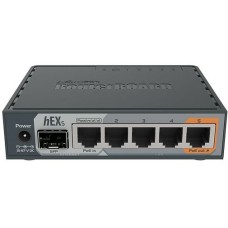 Маршрутизатор MikroTik hEX S (RB760IGS)