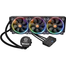 Кулер для процесора Thermaltake Water 3.0 Riing RGB 360 (CL-W108-PL12SW-A)
