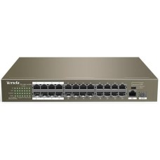 Комутатор Tenda TEF1126P-24-250W