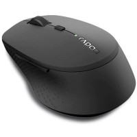 Миша Rapoo M300 Silent Multi-Mode Grey