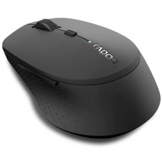 Миша Rapoo M300 Silent Multi-Mode Grey