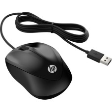 Миша HP Wired 1000 Black (4QM14AA)