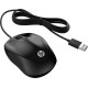 Миша HP Wired 1000 Black (4QM14AA)