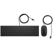 Комплект клавіатура+миша HP Pavilion Keyboard and Mouse 400 USB Black (4CE97AA)