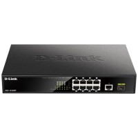 Комутатор D-Link DGS-1010MP