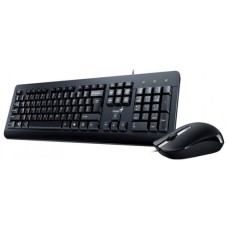Комплект клавіатура+миша Genius KM-160 Black (31330001419)