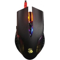 Миша Bloody Q50 Neon XGlide Battlefield Black