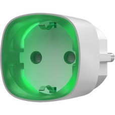 Смарт розетка Ajax Socket White для роботи потрібен HUB (000012320)