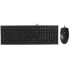 Комплект клавіатура+миша A4tech KR-8572 Black