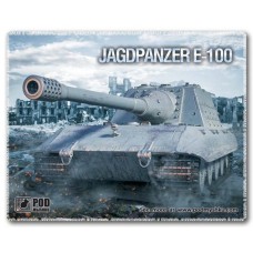 Килимок PODMYSHKU Jagdpanzer E-100 Blister