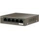 Комутатор Tenda TEF1105P-4-38W