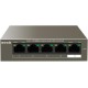 Комутатор Tenda TEF1105P-4-38W