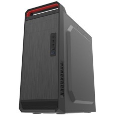 Корпус Gamemax MT523R-NP-U3 Black/Red