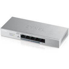 Комутатор Zyxel GS1200-5HP V2 (GS1200-5HPV2-EU0101F)