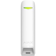 Датчик руху з вузьким кутом огляду для приміщень Ajax MotionProtect Curtain Jeweller White