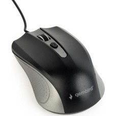 Миша Gembird MUS-4B-01-GB Black/Grey