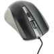 Миша Gembird MUS-4B-01-GB Black/Grey