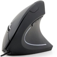 Миша Gembird MUS-ERGO-01 Black