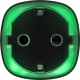 Смарт розетка Ajax Socket Black для роботи потрібен HUB (000012339)