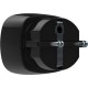 Смарт розетка Ajax Socket Black для роботи потрібен HUB (000012339)