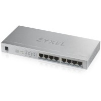 Комутатор Zyxel GS1008HP (GS1008HP-EU0101F)