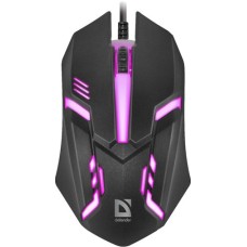 Миша Defender Cyber MB-560L Black (52560)