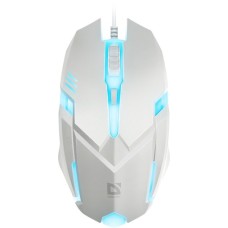 Миша Defender Cyber MB-560L White (52561)