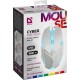 Миша Defender Cyber MB-560L White (52561)