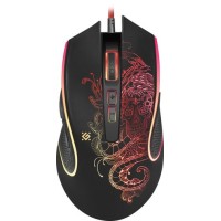 Мышь Defender Venom GM-640L Black (52640)