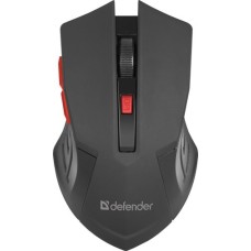 Миша Defender Accura MM-275 Black/Red (52276)