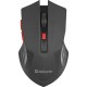 Мышь Defender Accura MM-275 Black/Red (52276)