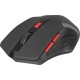 Мышь Defender Accura MM-275 Black/Red (52276)