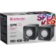 Колонки Defender SPK 33 Black/Orange (65633)